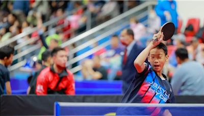 不向命運低頭！桌球小將莊承燁代表台灣出賽 獲選台南十大傑出兒童 - 體育