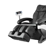 These chairs have heating elements built into the backrest and/or seat to provide warmth and relaxation to the muscles. They often come with full body massage functions and may also have airbags that provide compression massage for the arms, legs, and feet. Some models also have zero gravity or reclining functions for added comfort.