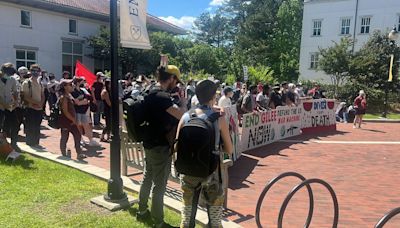 Pro-Palestinian demonstrations resume at Emory University