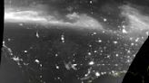 Las increíbles imágenes satelitales que muestran cómo se vio la tormenta solar geomagnética desde el espacio | El Universal