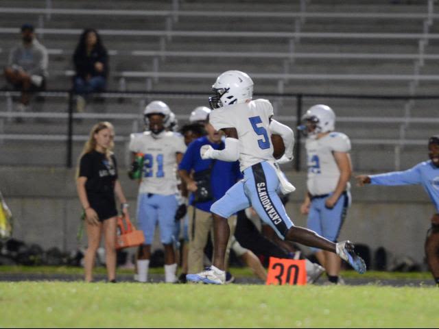 Panther Creek WR Nare Means commits to Charlotte