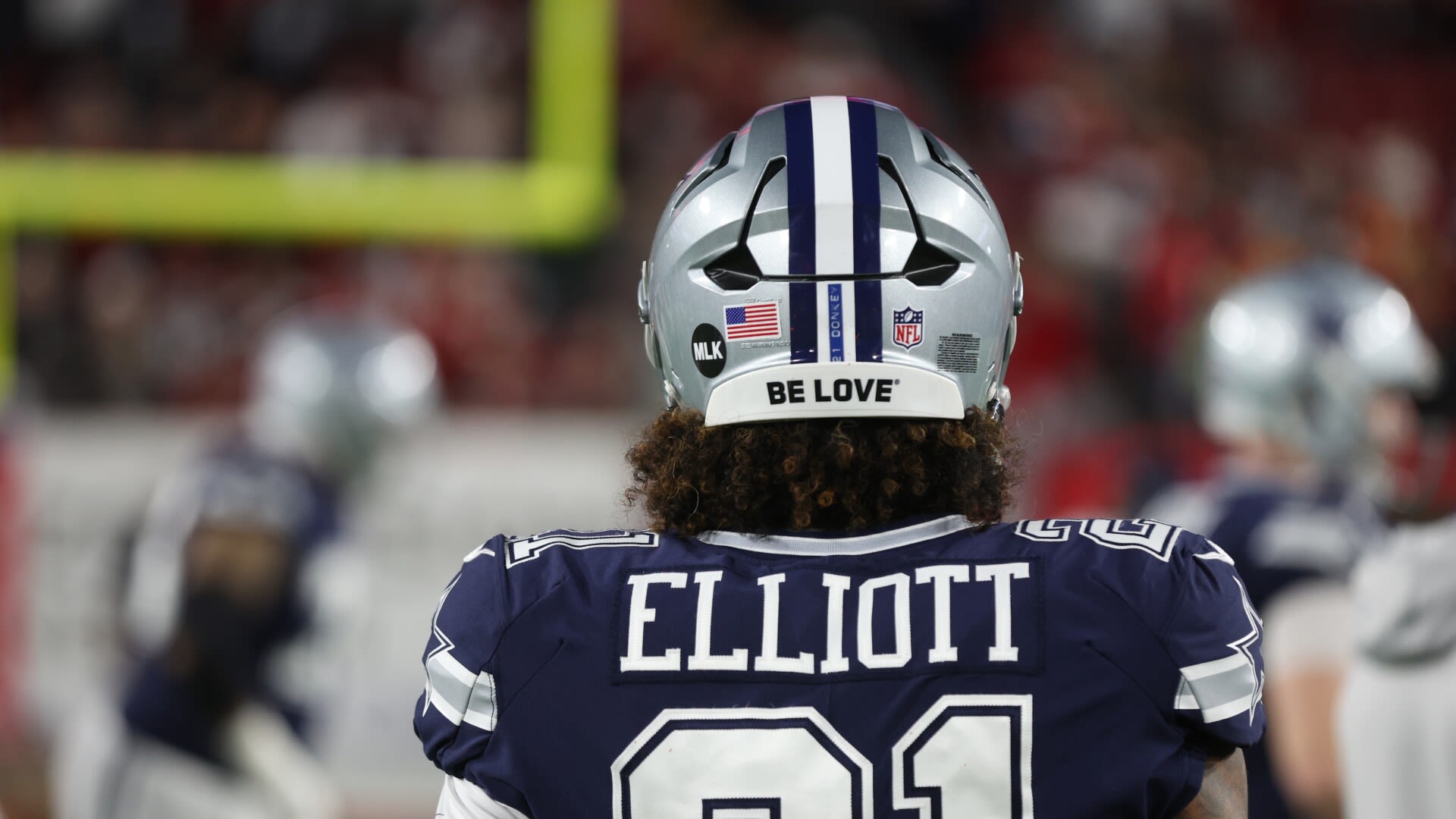 Cowboys confident Ezekiel Elliott can lead a running back-by-committee backfield