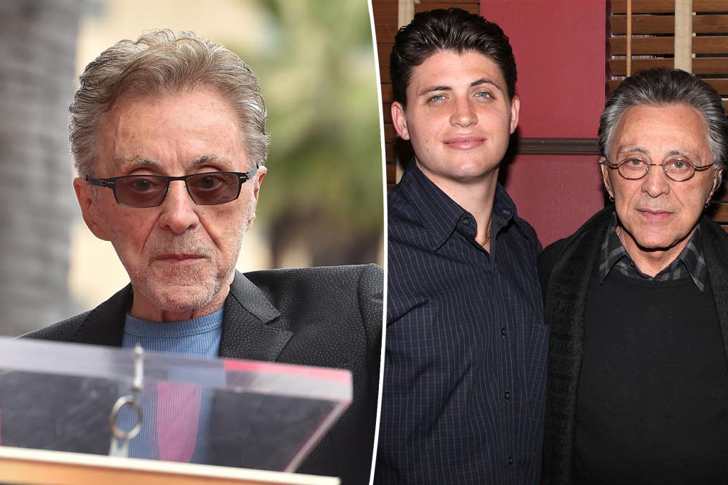 Frankie Valli granted 3-year restraining order against son Francesco who allegedly threatened his life