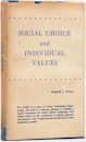 Social Choice and Individual Values