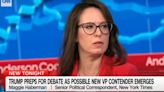 Trump Admits He Made A Mistake During First Biden Debate, Maggie Haberman Says