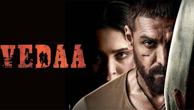 Vedaa Trailer Out: John Abraham, Sharvari All Set To Deliver Gripping Action Thriller. WATCH