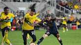 After lengthy weather delay, Crew draws with Tigres in first leg of CONCACAF quarterfinal