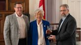 Gov. Kay Ivey recognizes Mobile based company with excellence award