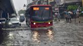 Mumbai rain: City waterlogged, local trains partially hit; more downpour expected