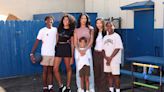 Kimora Lee Simmons photographed with her five kids at back-to-school event: See the rare photo