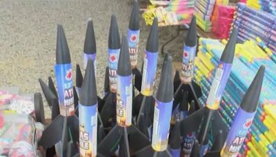 Firework prices skyrocket for 2nd straight year