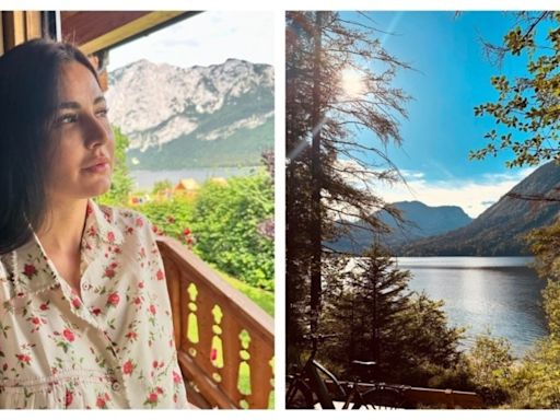 Katrina Kaif shares pics from medical health resort in Austria; from 'daily walk in the forest to moments of peace'