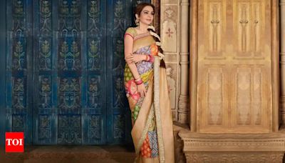 A tribute to Varanasi: Nita Ambani's spectacular homage to 'Eternal City' at Anant Ambani & Radhika Merchant's wedding - Times of India