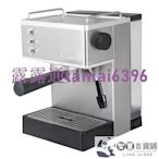 咖啡機家用不銹鋼鍋爐小型義式半全自動蒸汽式打奶泡110VZ