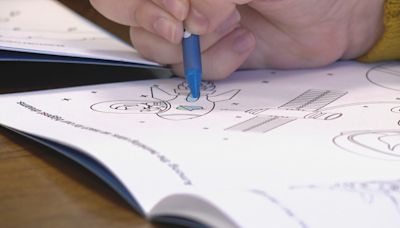 Coloring book promotes awareness of kids with Austism Spectrum Disorder