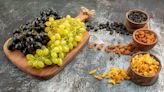 ¿Cuántos tipos de uvas pasas hay y cuáles son mejores? Este nutriente es excelente para preservar la vista y controlar el peso