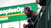 At notorious 16th hole, WM Phoenix Open fans entertain before arrival of rain