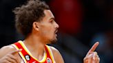 Watch Trae Young get ejected for launching ball at referee