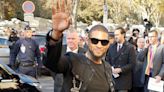 Hijo de Usher le robó su teléfono ¡para escribirle a su cantante favorita!