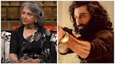 Sharmila Tagore slams Ranbir Kapoor's Animal for misogyny, admits one simply cannot ‘rubbish it’