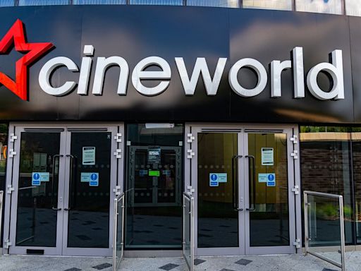 Cineworld plans to close around 25 of its 100 British cinemas