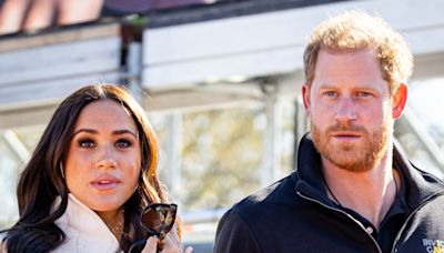 Why Prince Harry Won’t Bring Wife Meghan Markle Back to the U.K. - E! Online
