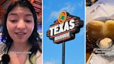 'It's a total steal': Customer declares Texas Roadhouse a 'cheap eat' after spending $12.99 for an entree with 2 sides