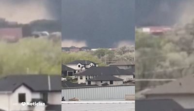 Al menos 3 heridos por los más de 70 tornados en Estados Unidos