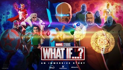 Marvel and ILM Drop ‘What If…? – An Immersive Story’ Trailer