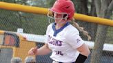 Falcons softball earns two wins after falling to Trojans