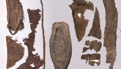 Coleção rara de calçados e tecidos dos séculos 16 a 17 é encontrada na Polônia