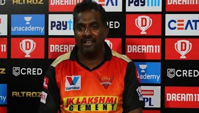 IPL 2024: SRH coach Muttiah Muralitharan blames ‘Indian spinners’ for routine 200+ totals