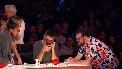 Simon Cowell's surprise call to BGT comedian's mum after his secret audition gets huge reaction