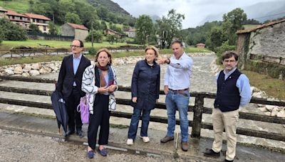 La Confederación Hidrográfica del Cantábrico recupera la continuidad fluvial del río Casaño en Poo de Cabrales