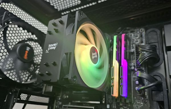 Levelplay Combat Air CA4 CPU Cooler Review: Quietly delivering essential performance