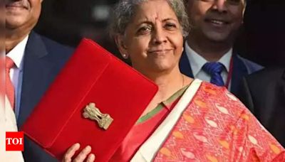 Budget 2024: When and where to watch Finance Minister Nirmala Sitharaman’s speech and get real-time updates | - Times of India