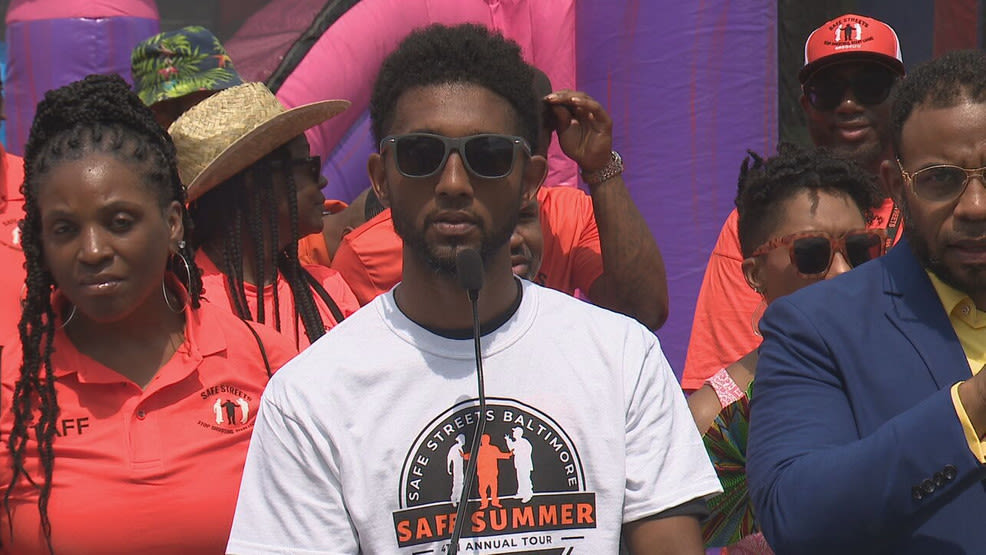 Mayor Scott launches 4th annual Safe Summer program in Baltimore