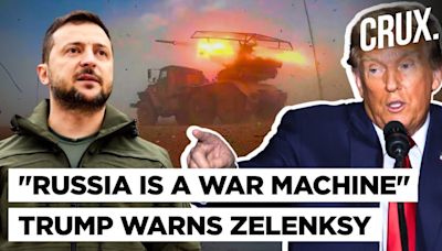 "Russia Beat Hitler, Napoleon" Kremlin Welcomes Trump Warning To Zelensky On Ukraine Continuing War - News18