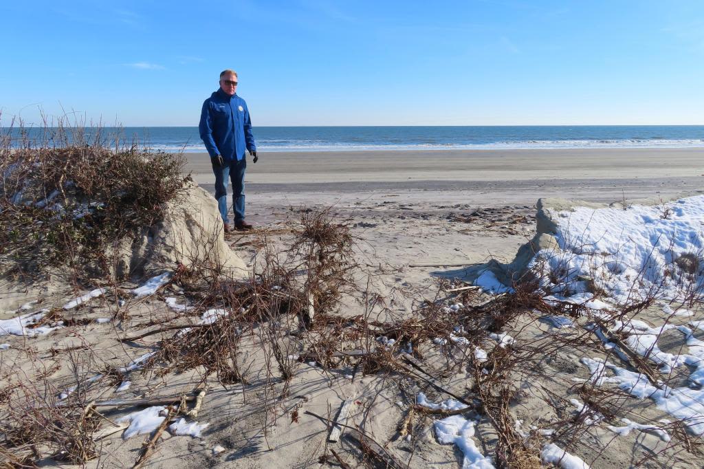 Help is coming for a Jersey Shore town that’s losing the man-vs-nature battle on its eroded beaches