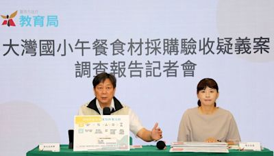 台南議員踢爆營養午餐充斥爛菜 教育局公布四大結果！譴責惡意扭曲｜壹蘋新聞網