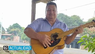 El cantante Fulton Mendoza fue asesinado en Manabí