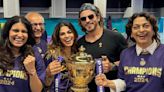 Juhi Chawla admits not wanting to attend KKR meetings at Shah Rukh Khan’s Mannat; reveals she didn't like team's 1st uniform