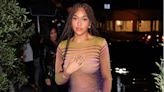 Jordyn Woods Wears Same Jean Paul Gaultier Dress Ex-BFF Kylie Jenner Wore in Campaign for Brand