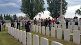 First World War soldiers’ graves rededicated more than 100 years after deaths