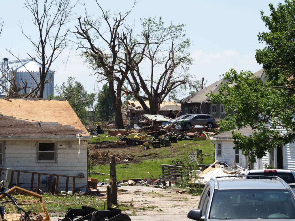 Presidential disaster assistance approved for Iowa tornado victims