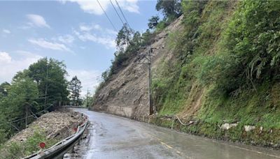 台7甲線米摩登路段坍塌搶通 實施交管至5月底 - 生活