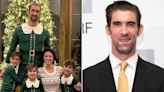 Michael Phelps and Sons Dress as Elves on Christmas for Sweet Family Photo