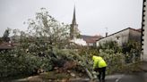 At least one person dead after violent storms hit northern France