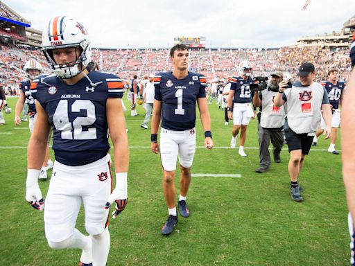 Auburn vs New Mexico live score today: Hank Brown slated to start at QB for Tigers