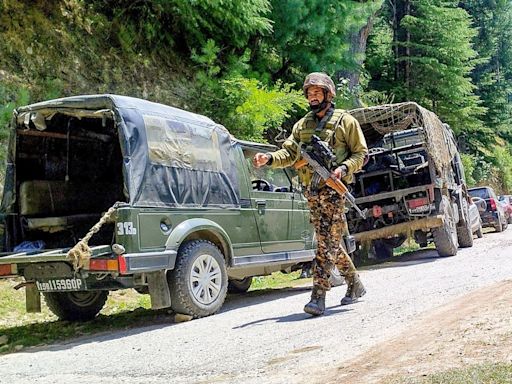 Terror attack on Doda camp repulsed, 2 soldiers injured